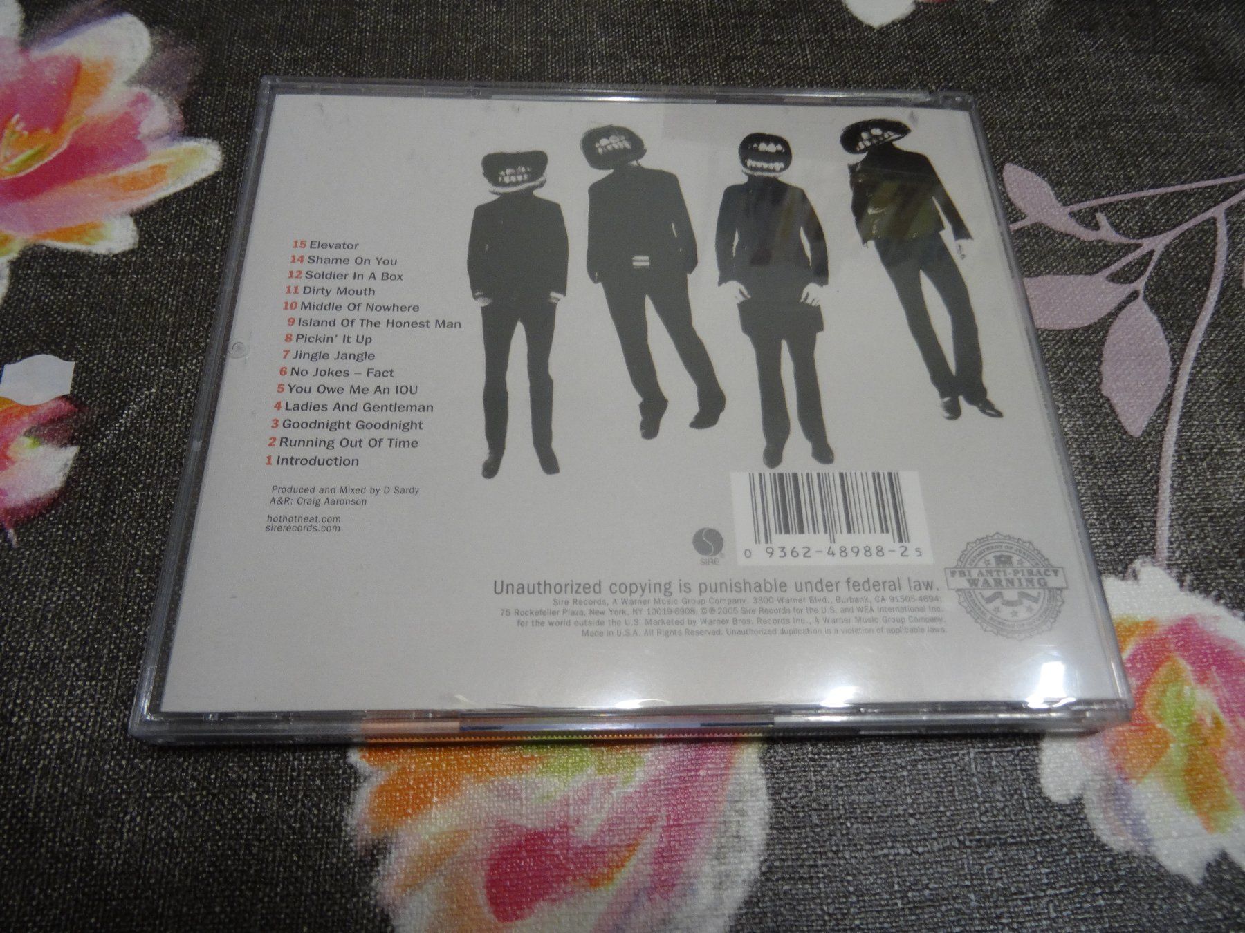 CDs: Hot Hot Heat - Elevator CD – Gebraucht aus Olten von Disc-Ausverkauf 1