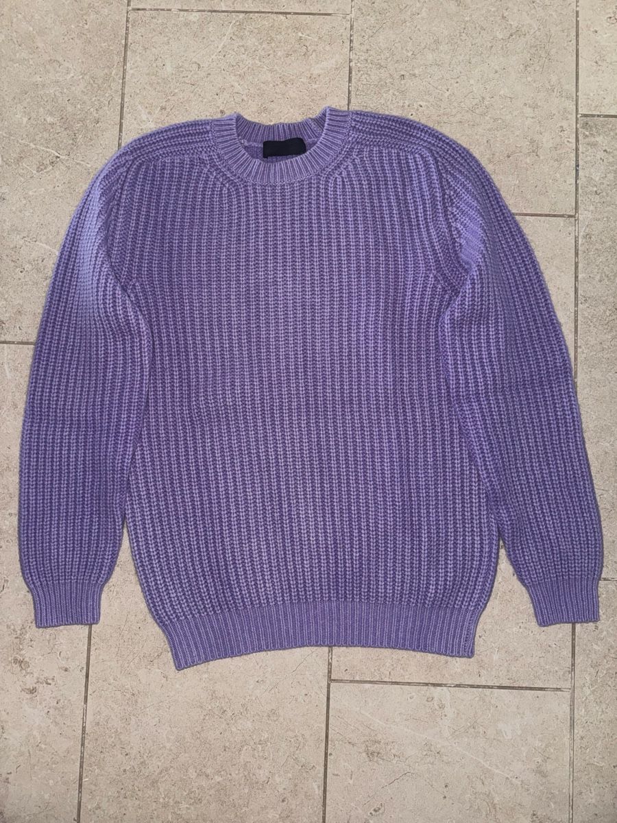 Maglioni & Felpe: Pullover Iris Van Heren 100% Kaschmir Grösse M lila – Nuovo (secondo la descrizione) da Zürich venduto da Loco028 2