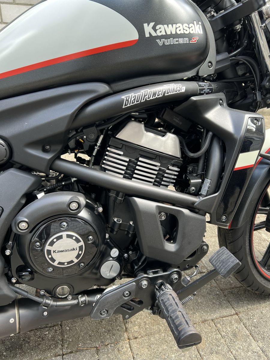 Kawasaki Chopper: Kawasaki Vulcan S – Gebraucht aus Frutigen von dan_5hfz 7