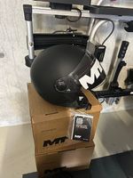 Casque moto jet 