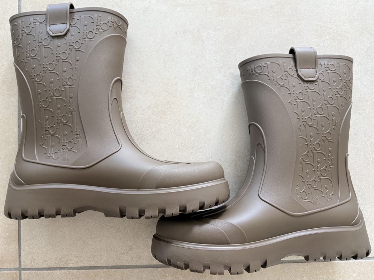 Dior Scarpe da uomo: Bottes de pluie DIOR – Nuovo e nell'imballaggio originale da Marly venduto da Nor_al3