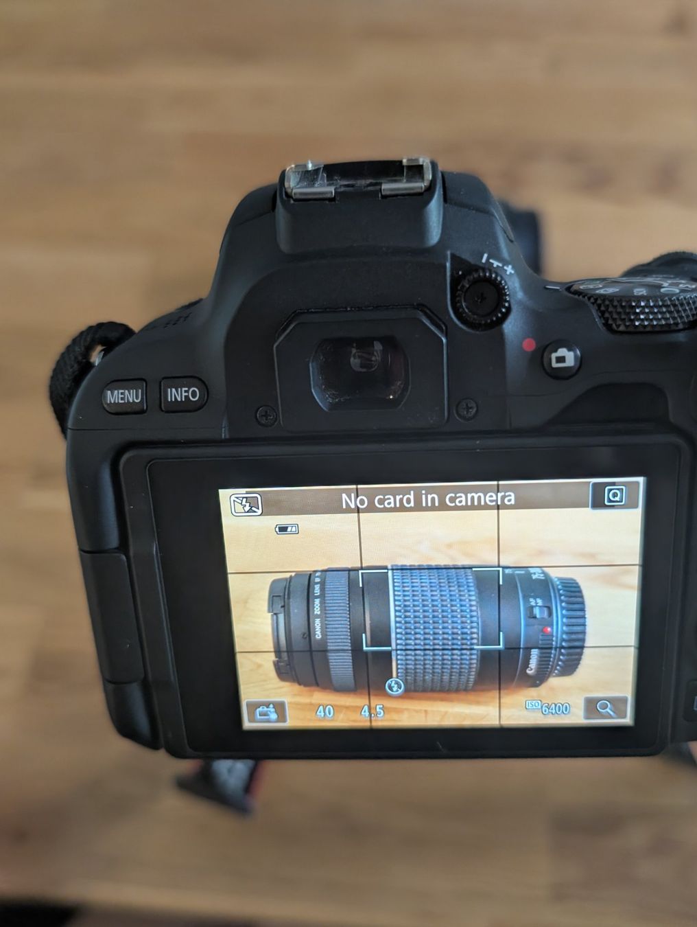 Canon Kamera: Canon EOS 200D Kit mit 2 Objektiven und Zubehör – Gebraucht aus Kloten von ConaRider 9