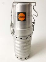 Borde Trinkflasche Kocher Halter Tasse Aluminium Armee CH