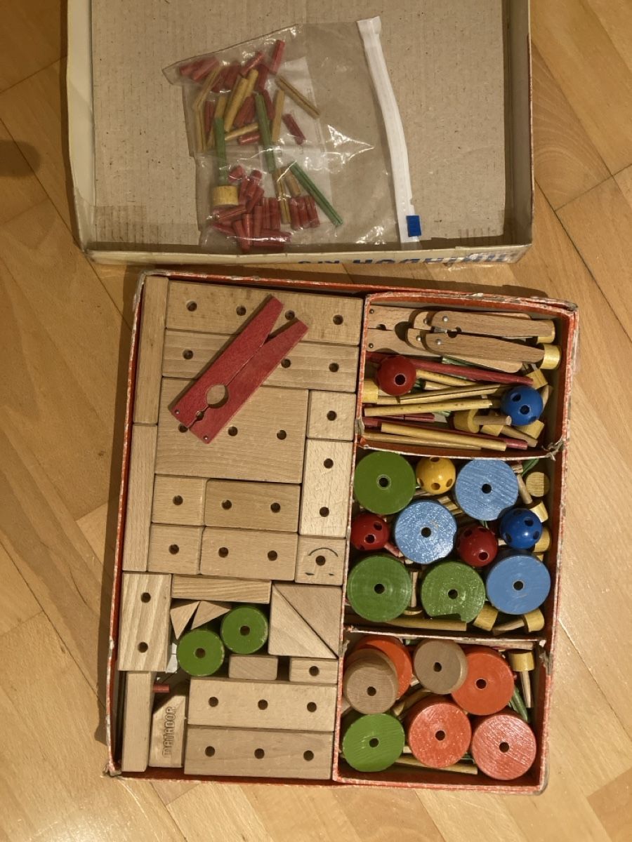 Kit di costruzioni: Matador Holzbaukasten – Usato da FRIBOURG venduto da Boris004