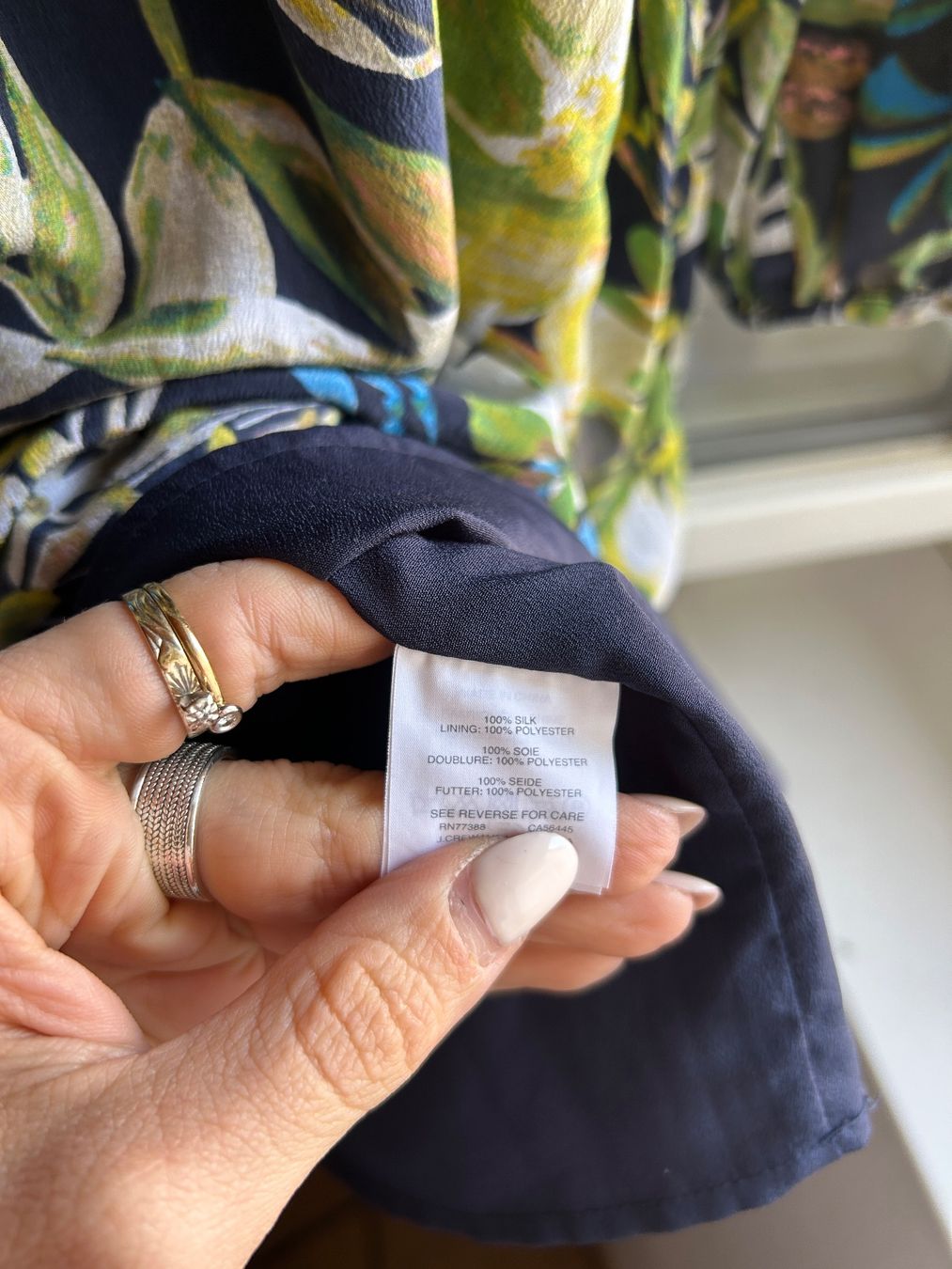 Vestiti: J.Crew 100% Seiden Kleid - Gr. S – Usato da Illnau venduto da Monkky 7