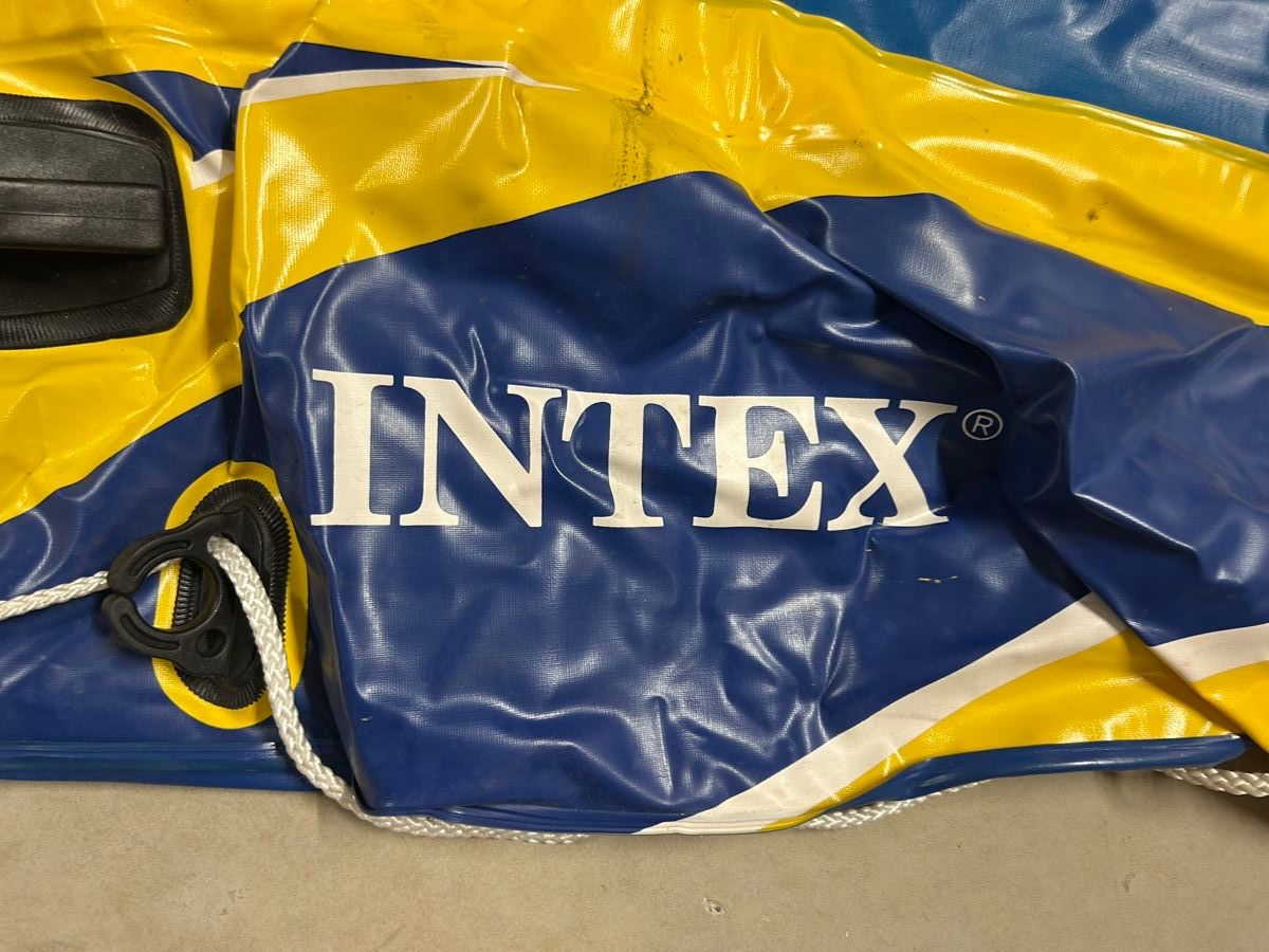 Boote: Schlauchboot Intex Challenger 3, Set komplett – Gebraucht aus Burgdorf von RSchweizer80 2