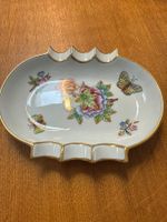 Herend Aschenbecher Apponyi Multicolor handbemalt