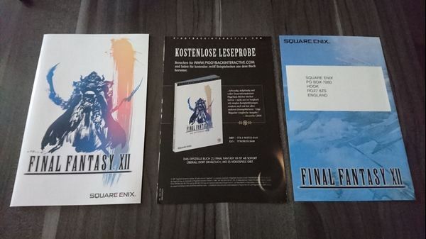 Giochi: Final Fantasy XII – Usato da Steinach venduto da Gamecet 5