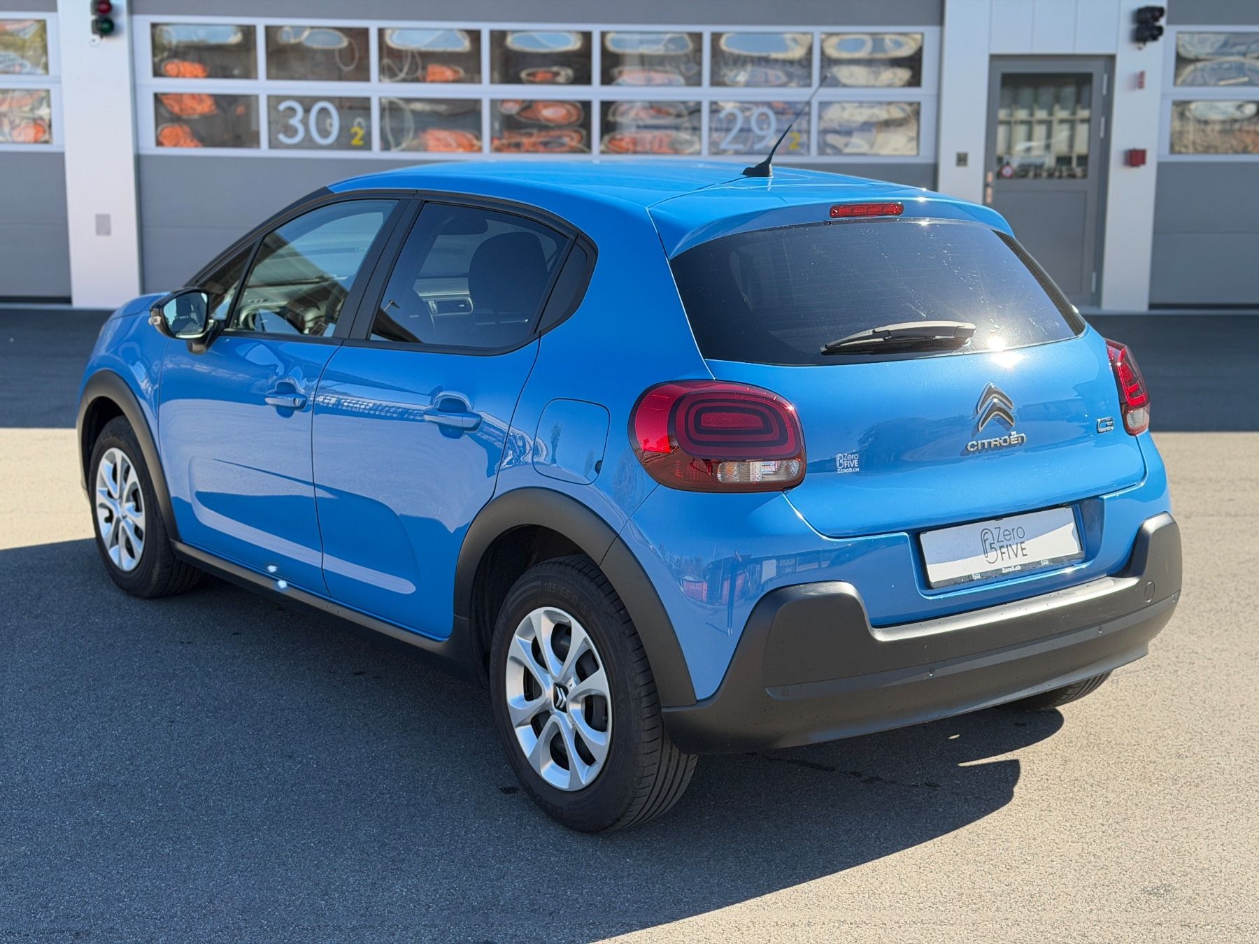 Citroën Autos: Citroen C3 1.2i SST – Neu (gemäss Beschreibung) aus Schaffhausen von Z5S 3