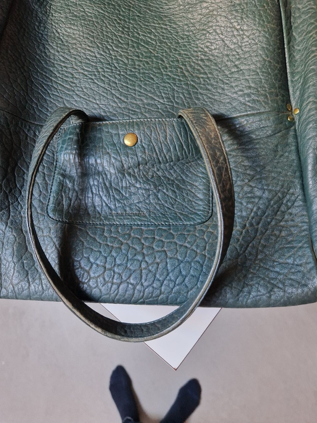 Jerome Dreyfuss Borse da donna: Jerome Dreyfuss Tasche Modell Gaspard – Usato da Boppelsen venduto da ullichen 9