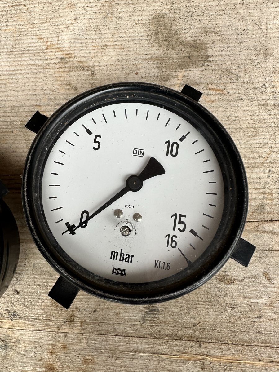 Mesurer: 3 Manometer – D'occasion à Villmergen par Bezdupe 6