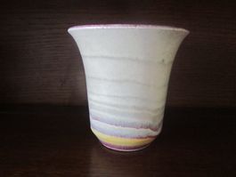 Bauhaus Vase-Werner Burri für Velten Vordamm um 1930