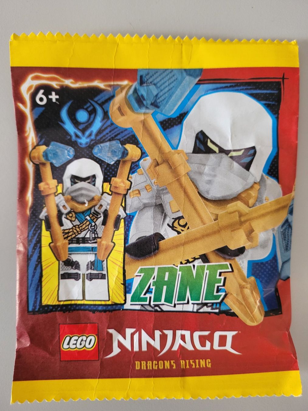 Lego Giocattoli: LEGO Ninjago Zane – Nuovo e nell'imballaggio originale da Kestenholz venduto da modano47