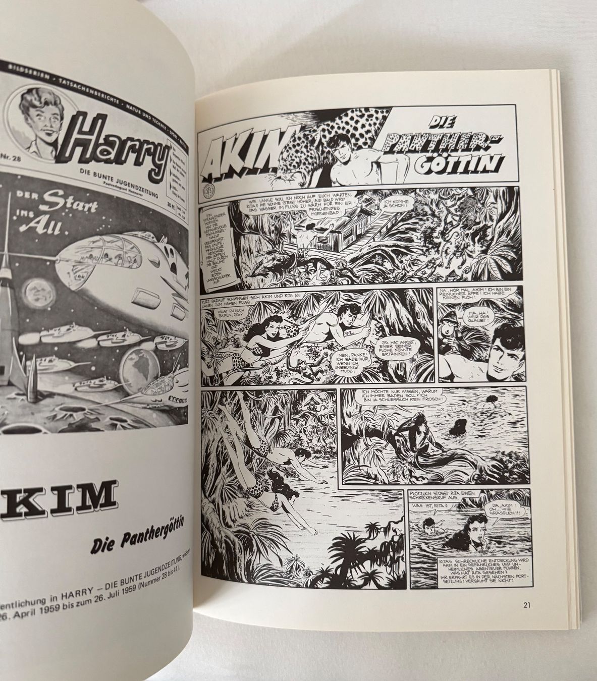 Fumetti: Bibliothek der grossen Comics – Usato da Münsingen venduto da kempes 5