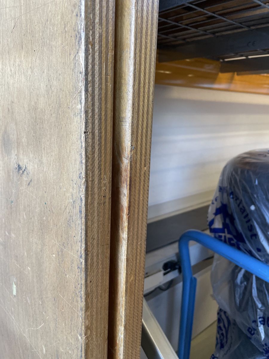 Articoli in legno: Holzbrett leimholz – Usato da Dietikon venduto da elm_px99 1
