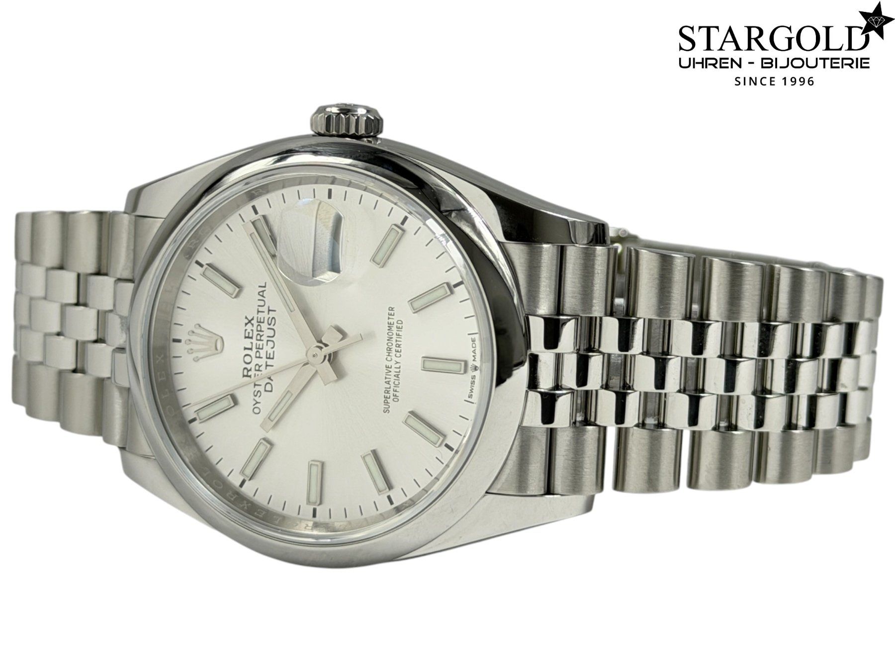 Rolex Montres: Rolex Datejust 36 - 126200 – D'occasion à Zürich par Stargold-Uhren 4