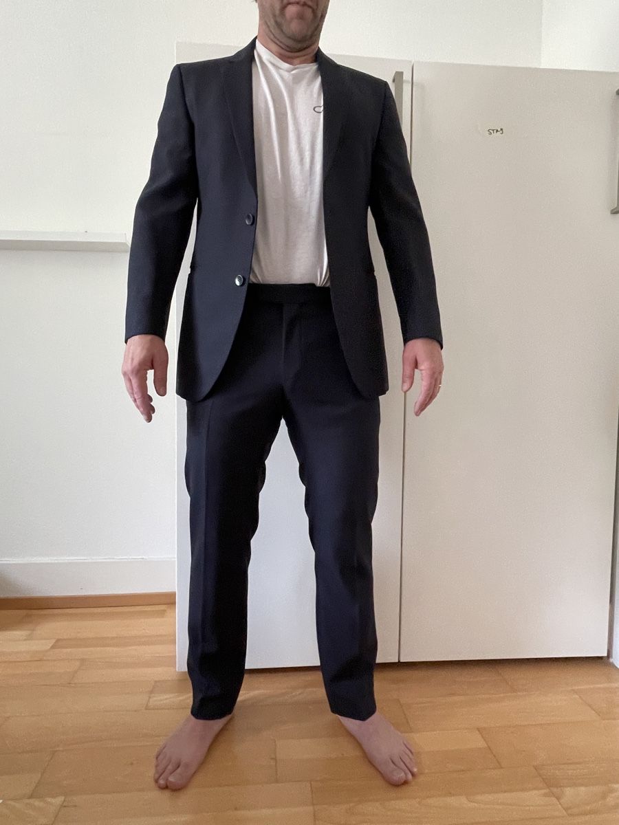 Strellson Completi: Strellson Anzug – Grösse 48 – Usato da Zürich venduto da Julius85