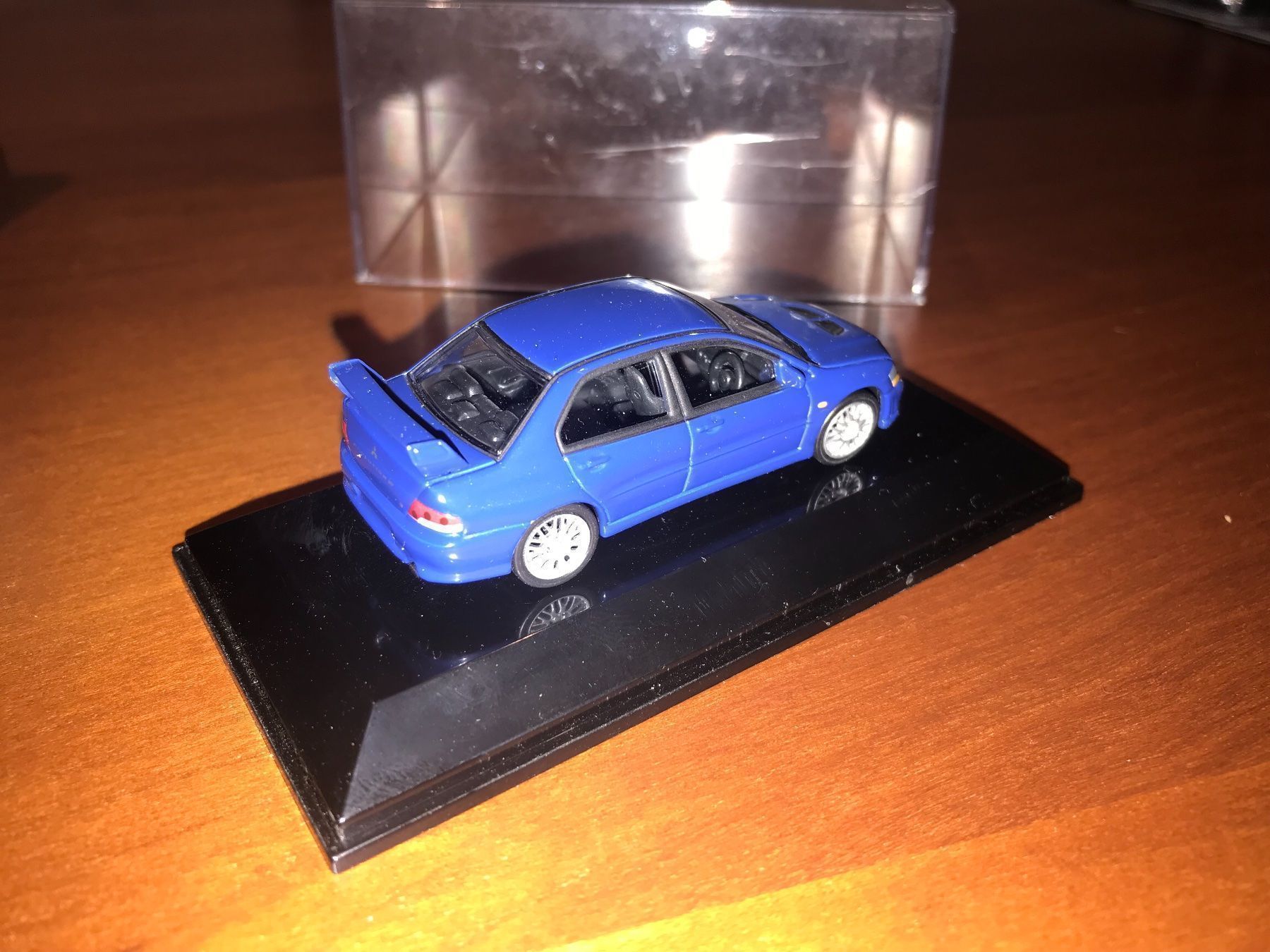 Mitsubishi Modellautos: Mitsubishi Lancer Evolution VII 1/64 – Neu (gemäss Beschreibung) aus Wohlen AG von PrivatSammlung 2