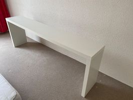 Ikea Konsolentisch weiss minimalistisch  guter Zustand