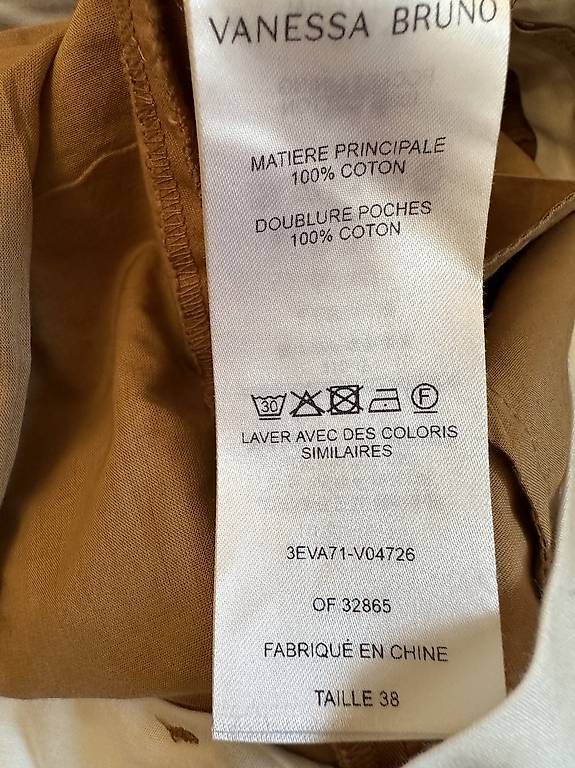 Vanessa Bruno Pantalons: Pantalon Vanessa Bruno – Neuf (Voir description) à Pully par tarra26 3