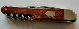 Herbertz Taschenmesser 330110 Holzgriff neu mit OVP