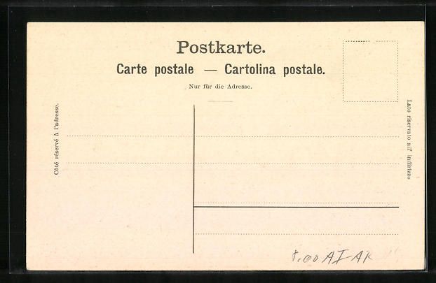 Cartoline postali: Meglisalp, Ortsansicht, Altmann, Observa – Usato da Berlin venduto da bartko-reher 1