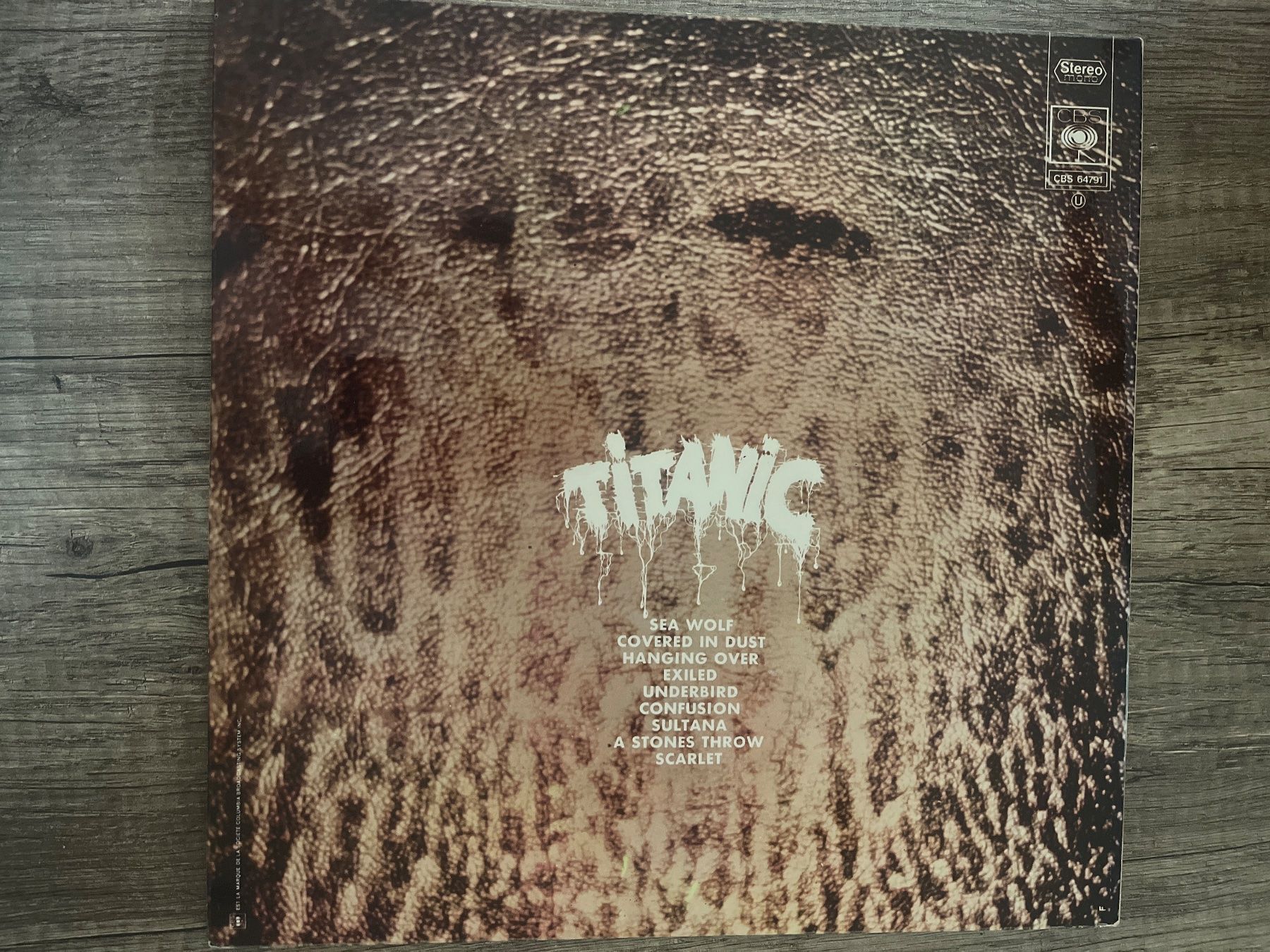 Schallplatten: A864/Titanic – Gebraucht aus Frutigen von Philippe_jsp 1