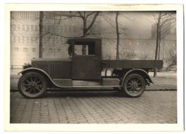 Fotografie Lastwagen Protos Siemens-Schu