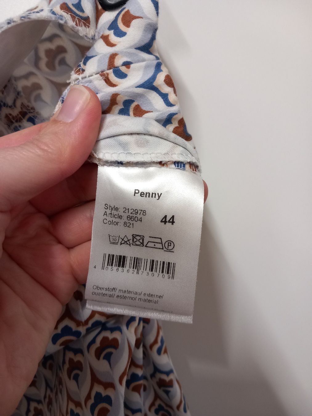 Raffaello Rossi Pantaloni: Raffaello Rossi Stretch-Hose "Penny" Gr.44, bequem! – Usato da Gwatt (Thun) venduto da umwelt-brocki 3