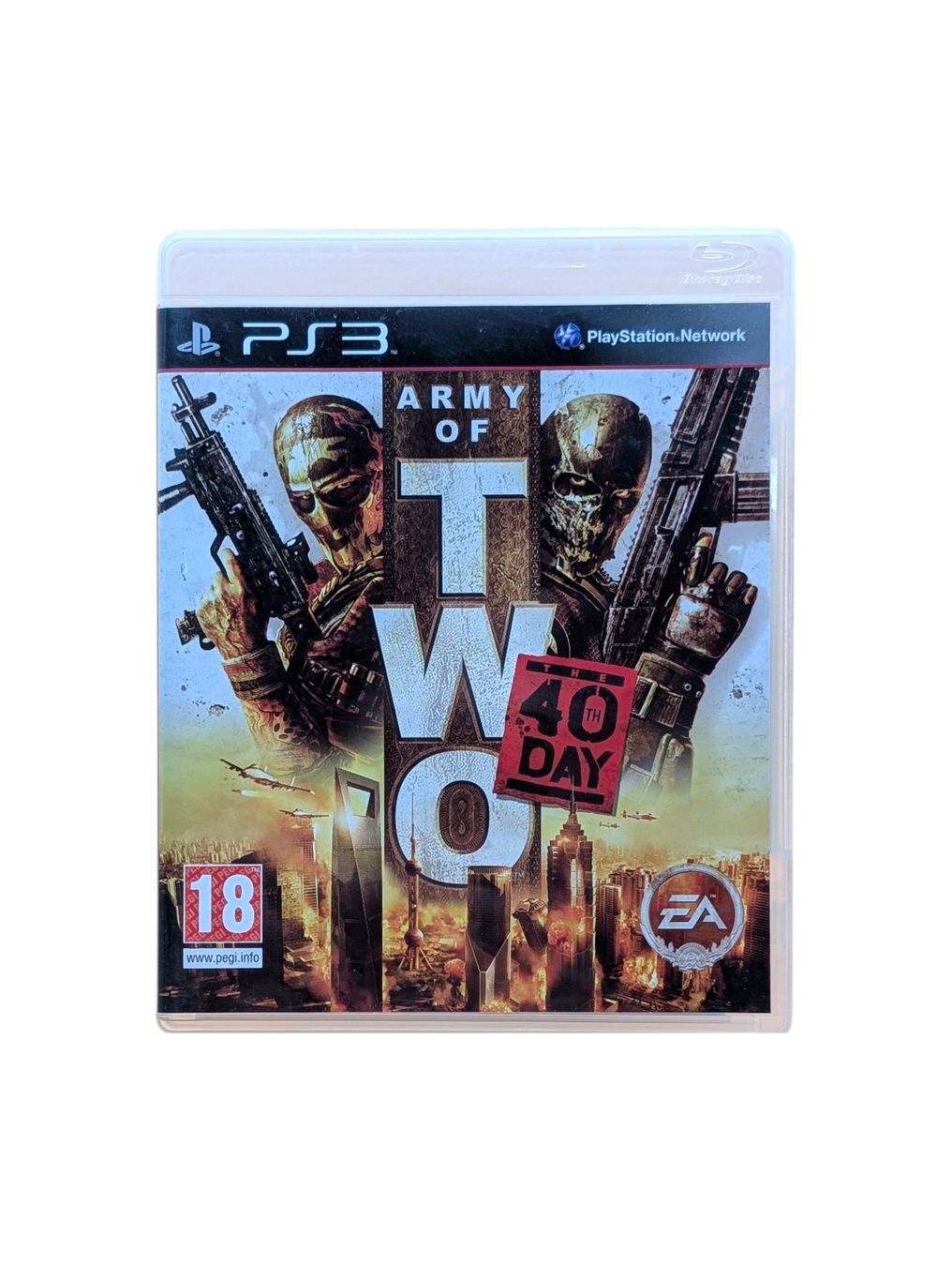 Sony Giochi: Army of Two: The 40th Day PS3 – Usato da Domat/Ems venduto da IsseldorsShop