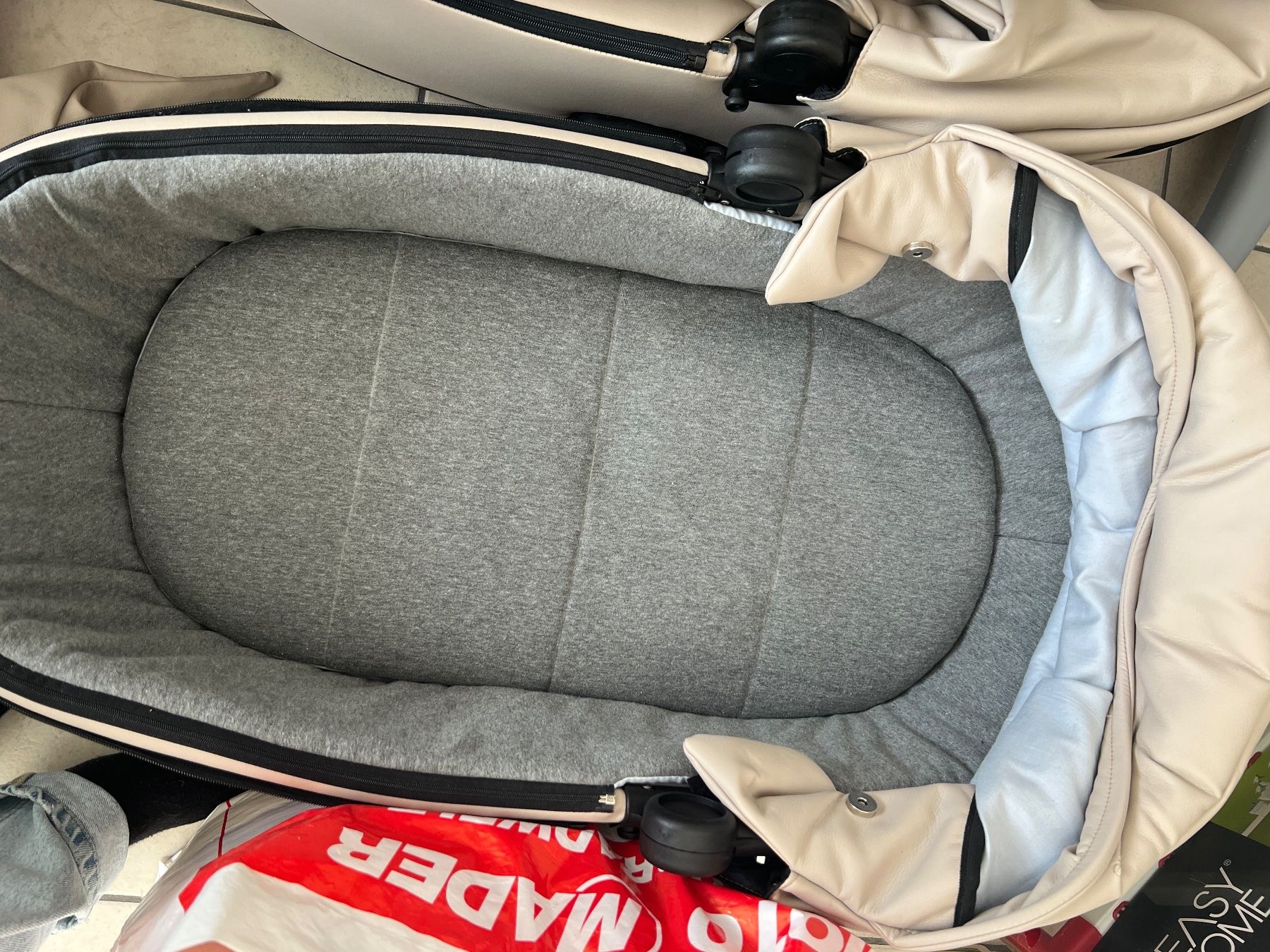 Carrozzine: Junama Kinderwagen mit viel Zubehör – Usato da Reinach AG venduto da Bek24 5