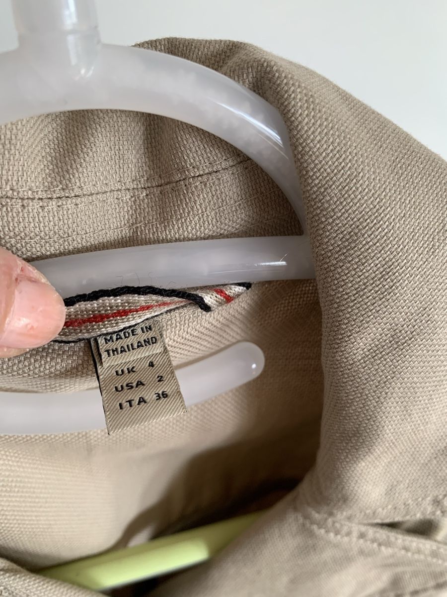 Jacken: Burberry beige jacke – Gebraucht aus Zürich von Nikuska32 3