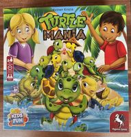 Brettspiel Turtle Mania Pegasus Spiele für Kinder 