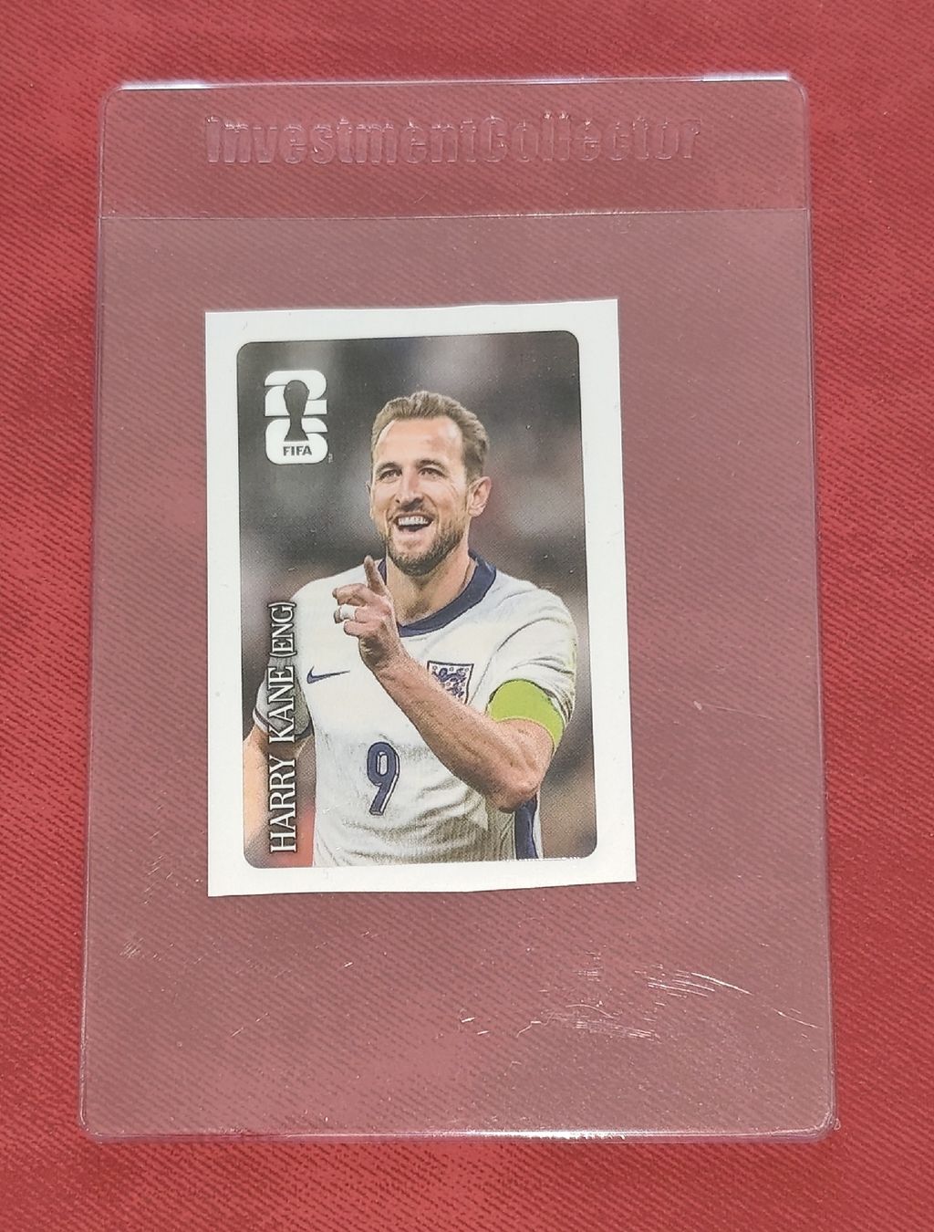 Panini Carte collezionabili: Harry Kane - Panini WC 2026 Coca Cola - England – Usato da Ostermundigen venduto da DaCards