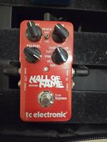TC Electronic Hall of Fame Reverb Effect Pedal