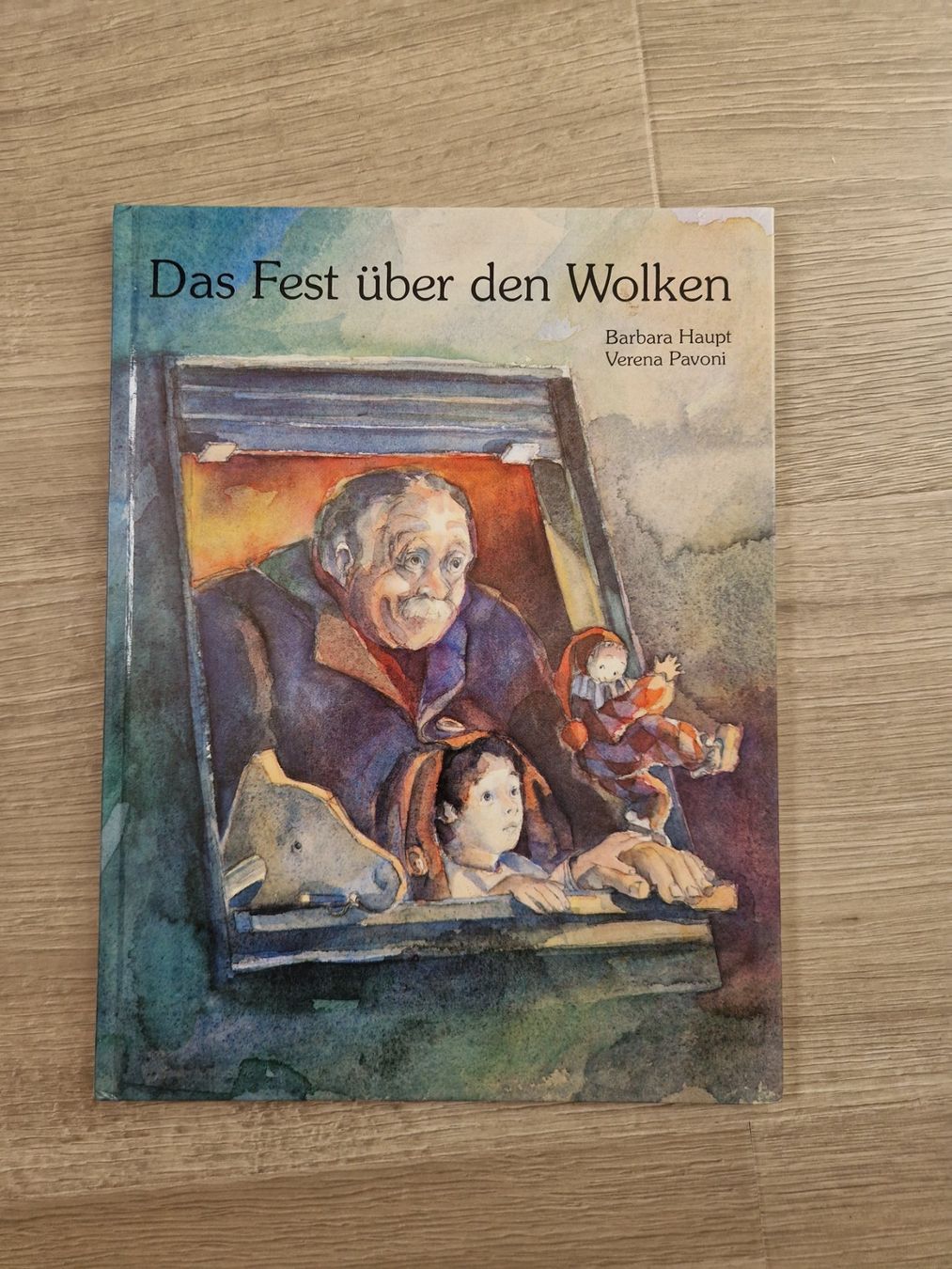 Bücher: Fest über den Wolken – Gebraucht aus Balterswil von Little-nemo