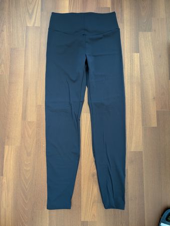 OYSHO Comfortlux Damen-Leggings Gr. L schwarz High Waist