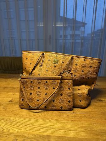 MCM Shopper Tasche inkl. Handtasche