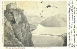 Monte San Salvatore - Litho + 1903 TOP