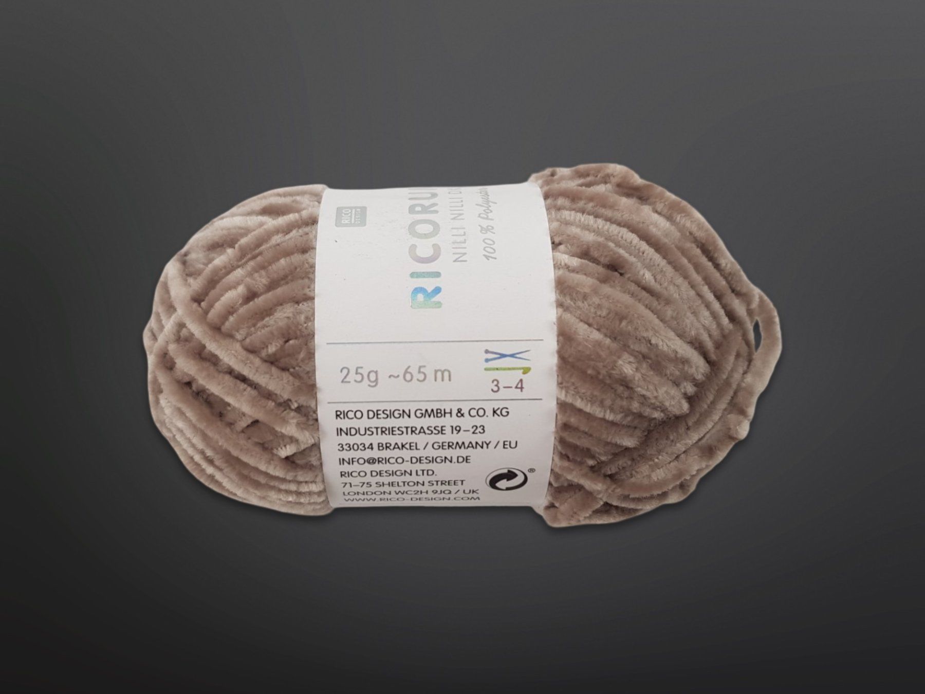 Lana: RICO DESIGN flauschiges Garn gemischt 8 Stk. – Nuovo (secondo la descrizione) da Suhr venduto da Restwert_Suhr 3