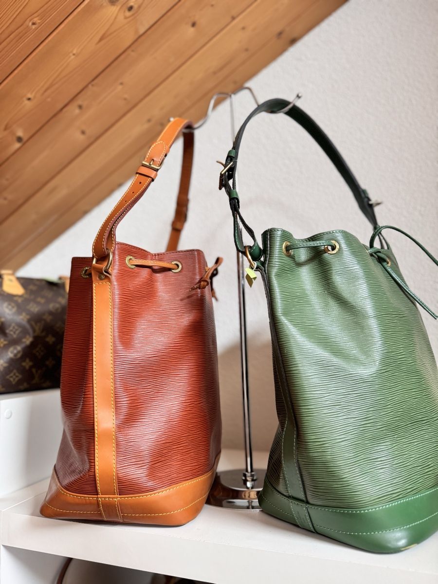 Louis Vuitton Borse da donna: Louis vuitton Bucket Grün – Usato da Neuenegg venduto da ilovefashion123 1