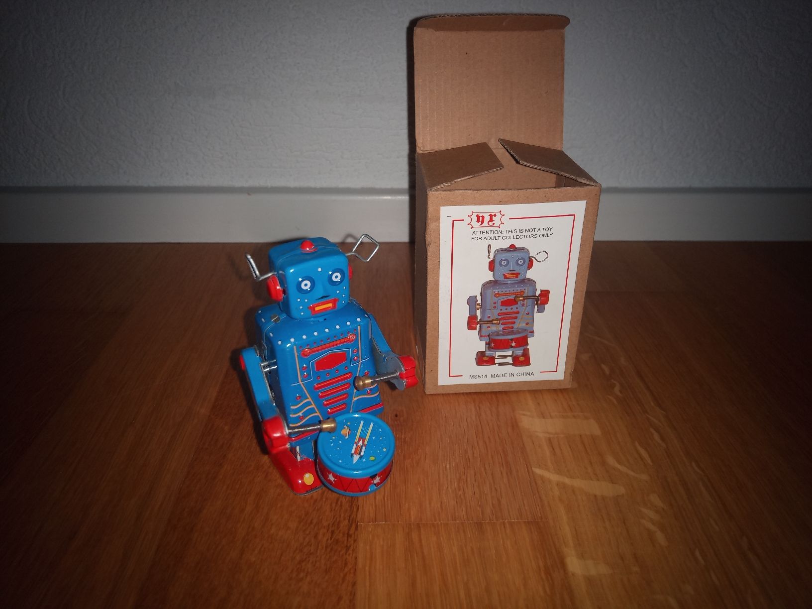 Spielzeuge: Toy Robot collection  – Gebraucht aus Villars sur Glâne von personlambda