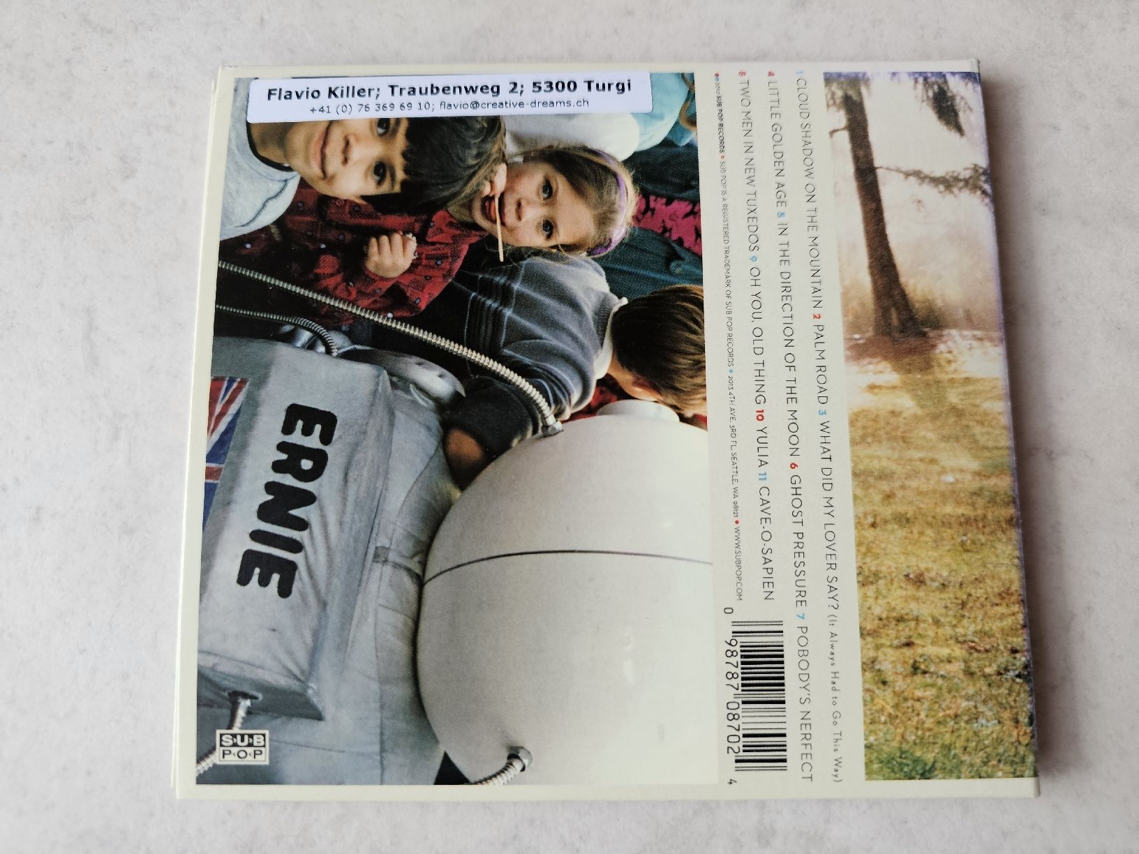 CD: Wolf Parade  -  Expo 86 – Usato da Schneisingen venduto da backstore24 1