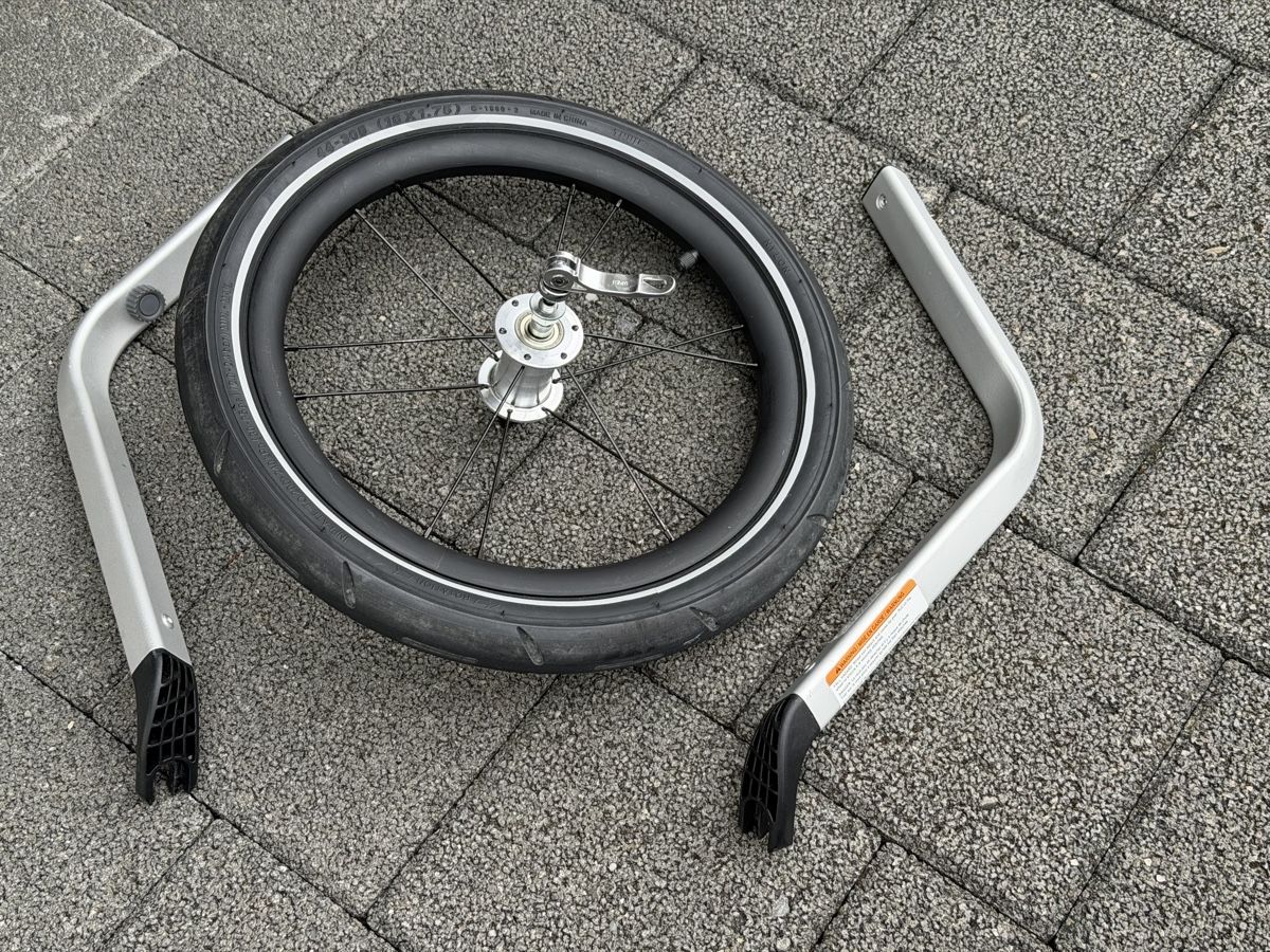 Thule Anhänger: Thule Chariot Jogging Kit 2 – Gebraucht aus Ennetbürgen von Ruvm3io 2