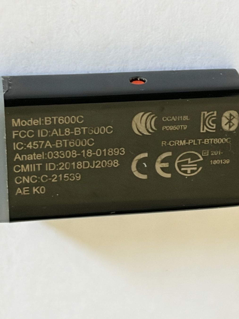 Laufwerke & Adapter: HP Poly BT600 USB-C Bluetooth-Adapter gebraucht – Gebraucht aus Zürich von Megamindharley 1