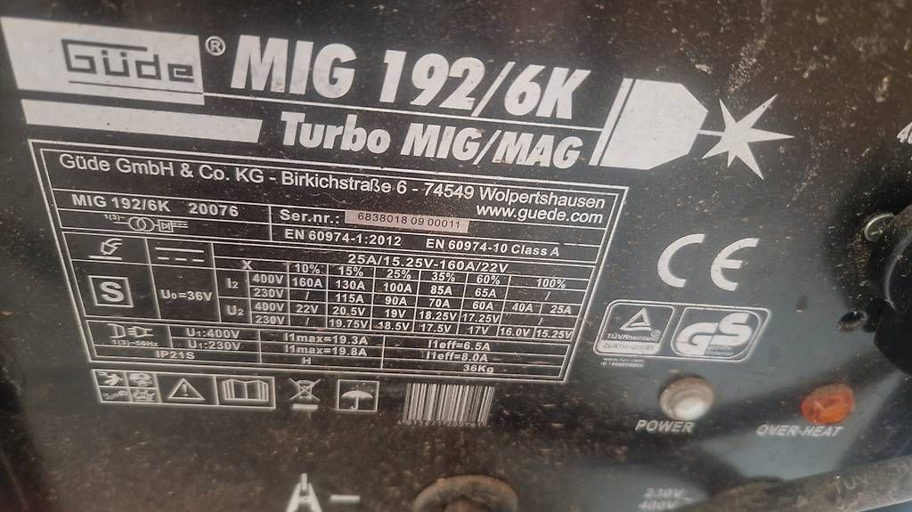 Tutte le macchine: Schweißgerät Güde – Usato da Grub AR venduto da kuh_8tc9