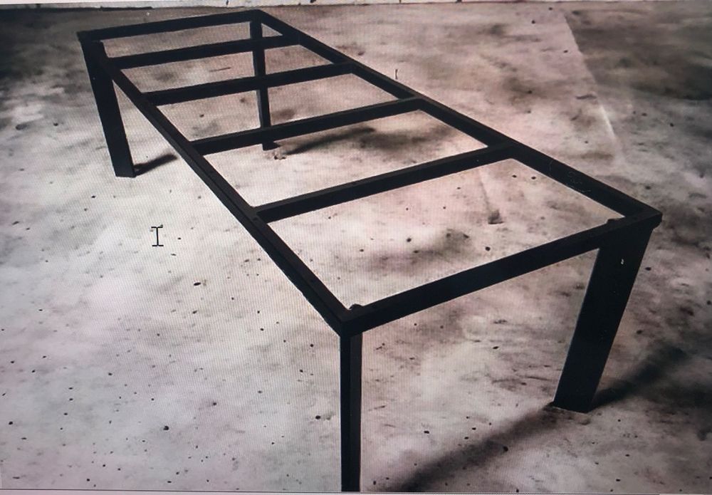 Untergestell Tisch Metall