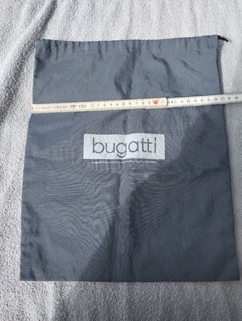 Bugatti Staubbeutel/Schuhbeutel Grau, NEU! Selten!