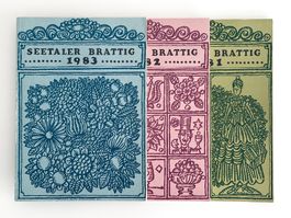 Seetaler Brattig 1981–1983 (3 Bände)