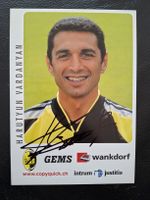 Vardanyan YB Autogrammkarte original